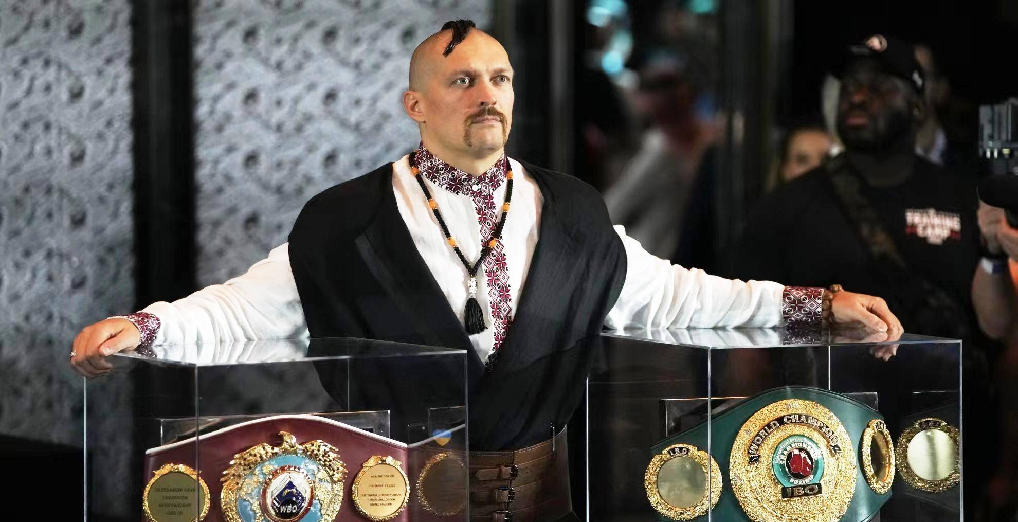 本周大战之后,拳王乌西克身价将暴增至3.