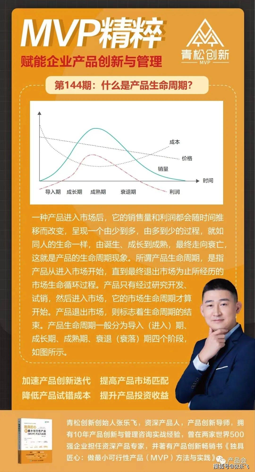 青松创新MVP精粹之产品生命周期管理- 脉脉