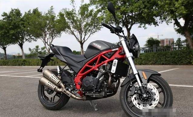国产"杜卡迪",配博世电机 德尔福电喷,复古双缸双版本车型_搜狐汽车