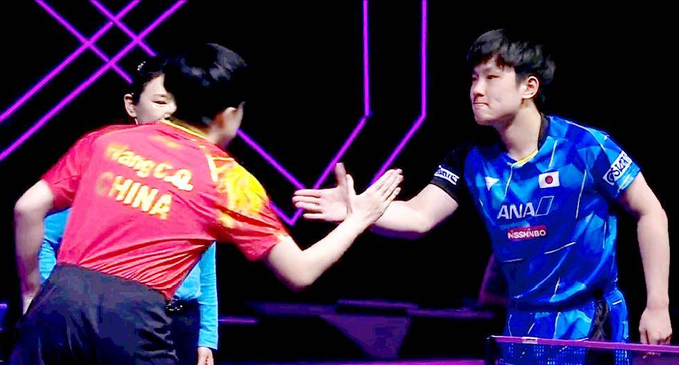 王楚钦:抗日一把好手,打得张本毫无招架之力!好样子!