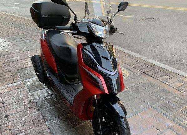 三阳悍将125"小钢炮",t.s.p极速引擎,功率7.5kw
