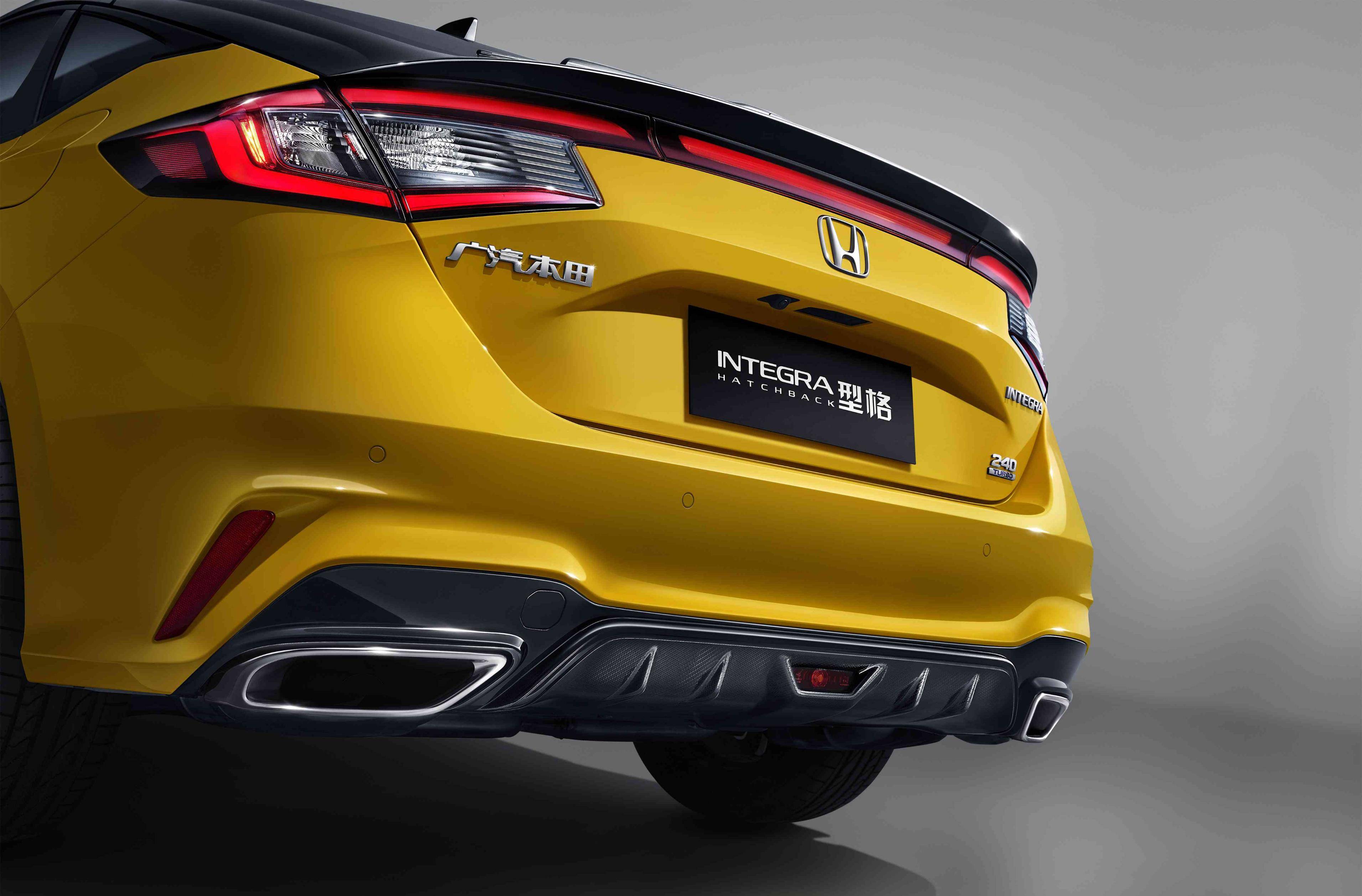 第三点:安全才是硬道理,广汽本田型格hatchback不仅采用了高强度车身