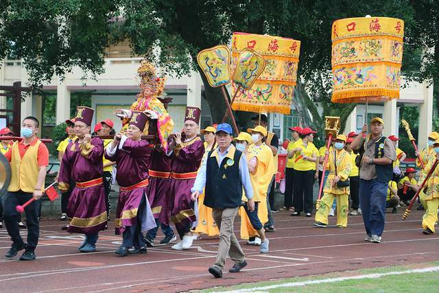 纪念妈祖诞辰1063周年暨玉良天后宫重建10周年祭典仪式