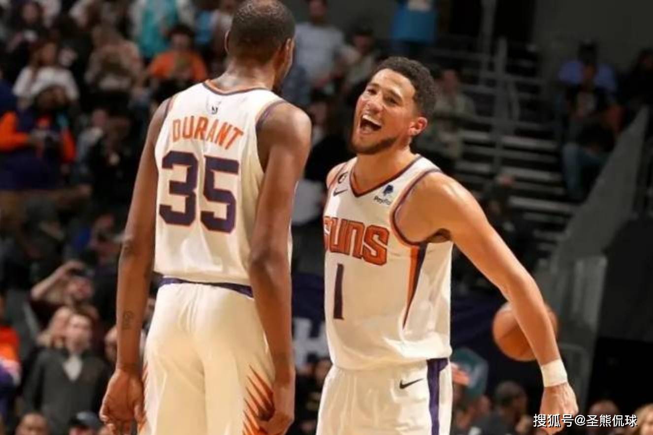 从杜兰特布克的默契配合看太阳双星如何重塑西部格局