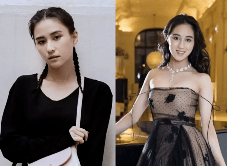 赌王小女何超欣硕士毕业后变名媛,穿衣暴露老气,不如姐姐何超莲_质疑