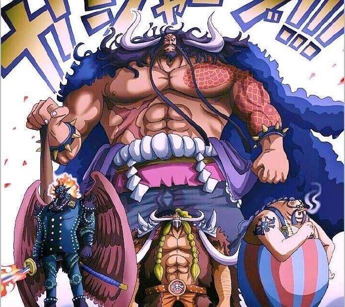 海贼王:御田被凯多算计,很多人都觉得白胡子心狠,这个锅我不背_之国