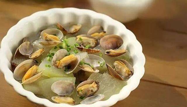 1,蛤蜊冬瓜汤7,磷虾烧冬瓜8,老鹅冬瓜汤4,咖喱鱼骨冬瓜汤5,筒子骨玉米