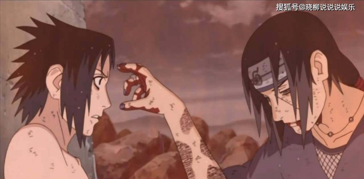 火影忍者:细思极恐的鼬在和佐助对战中,真的是用心良苦_万花筒写轮眼