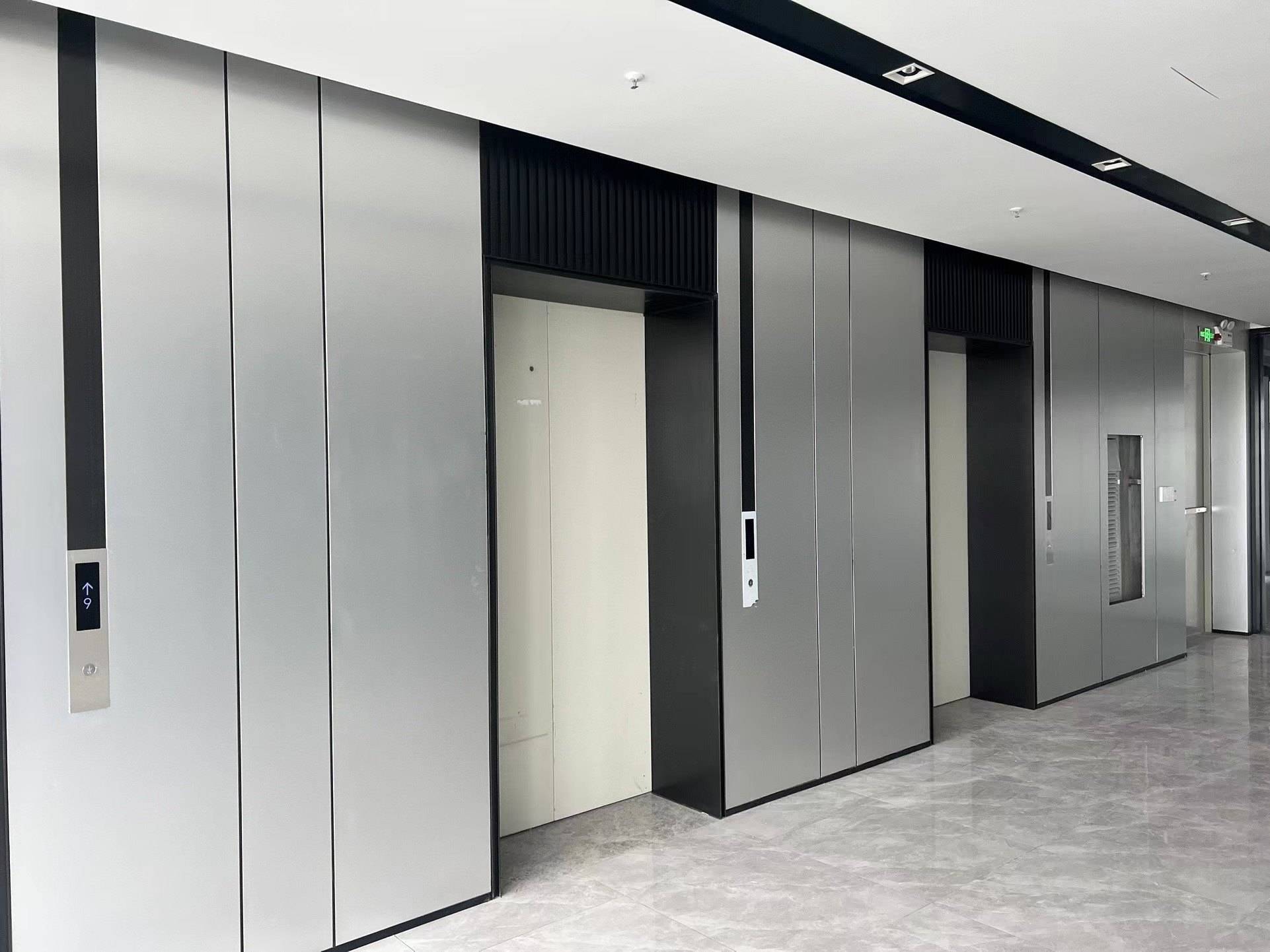 办公大厦大堂阳极氧化铝板_装饰_的设计_铝材