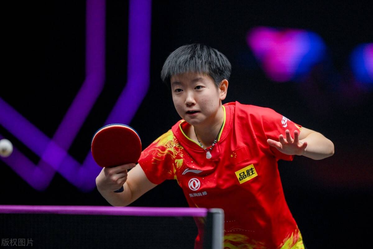 新世界排名出炉！国乒7女将跻身前十，张本智和失算未超越马龙-国乒美女白杨