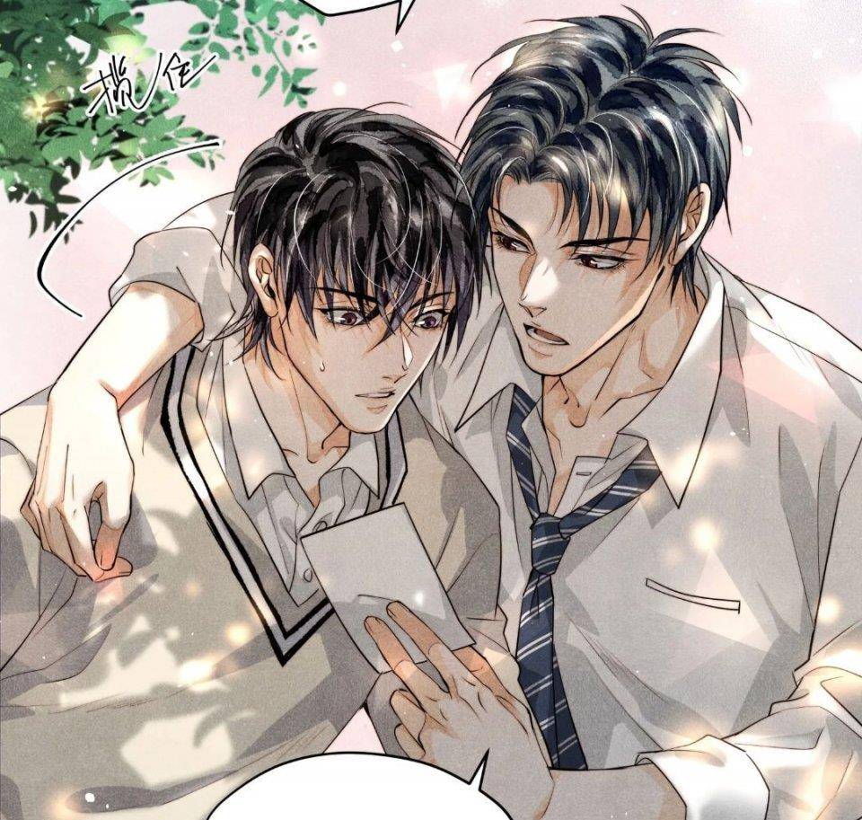 破云:江停系扣子是亮点,严峫声称对江停没兴趣,坐等真香打脸_漫画