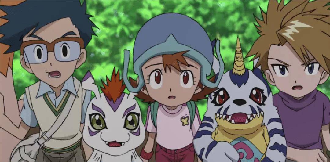 新数码宝贝:官方分组凑cp,素娜跟随大和,太一有点孤单!