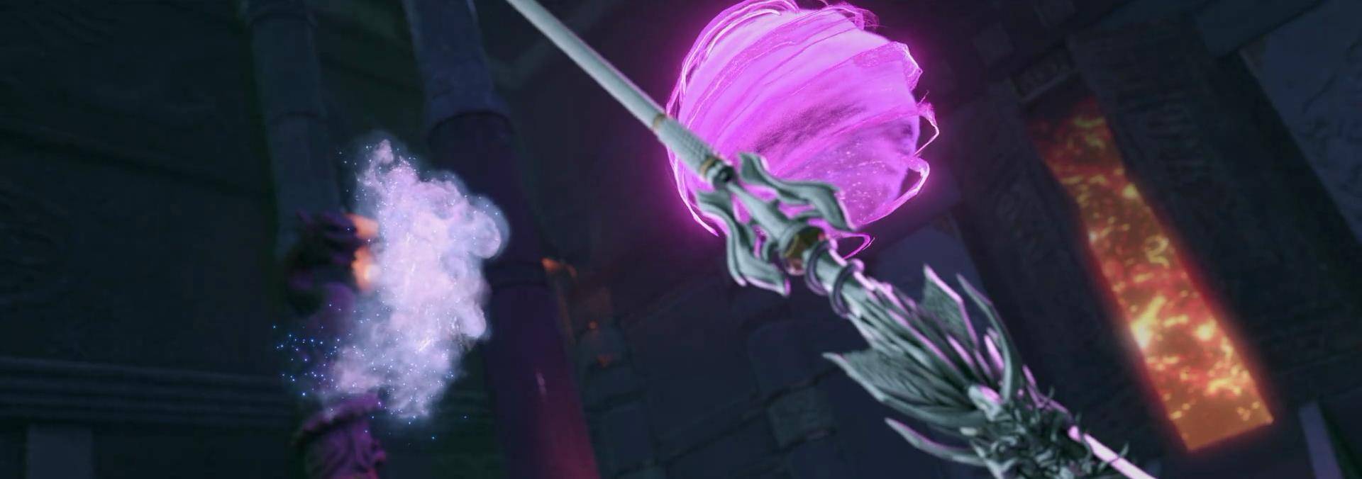 第六把武器雷帝权杖