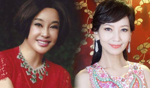 老年明星生活不易:69岁刘晓庆卖字,67岁赵雅芝拍写真留住青春_唐国强