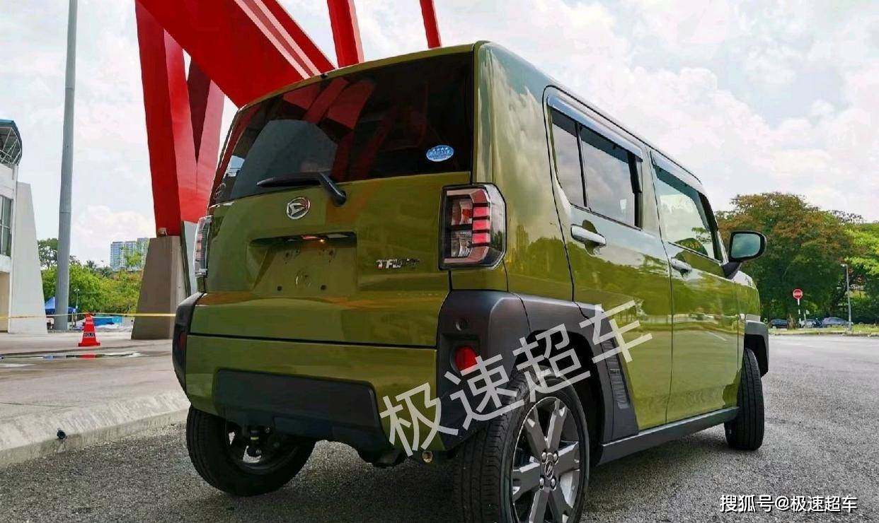或售8万,大发taft海外曝光,小巧精致,有望接替北斗星_搜狐汽车_搜狐网