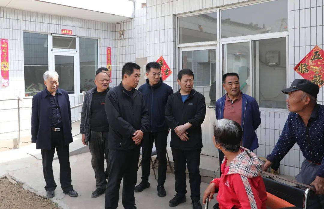 忻府区委常委,常务副区长孙晓磊深入东楼乡,旭来街道,九原街道,调研