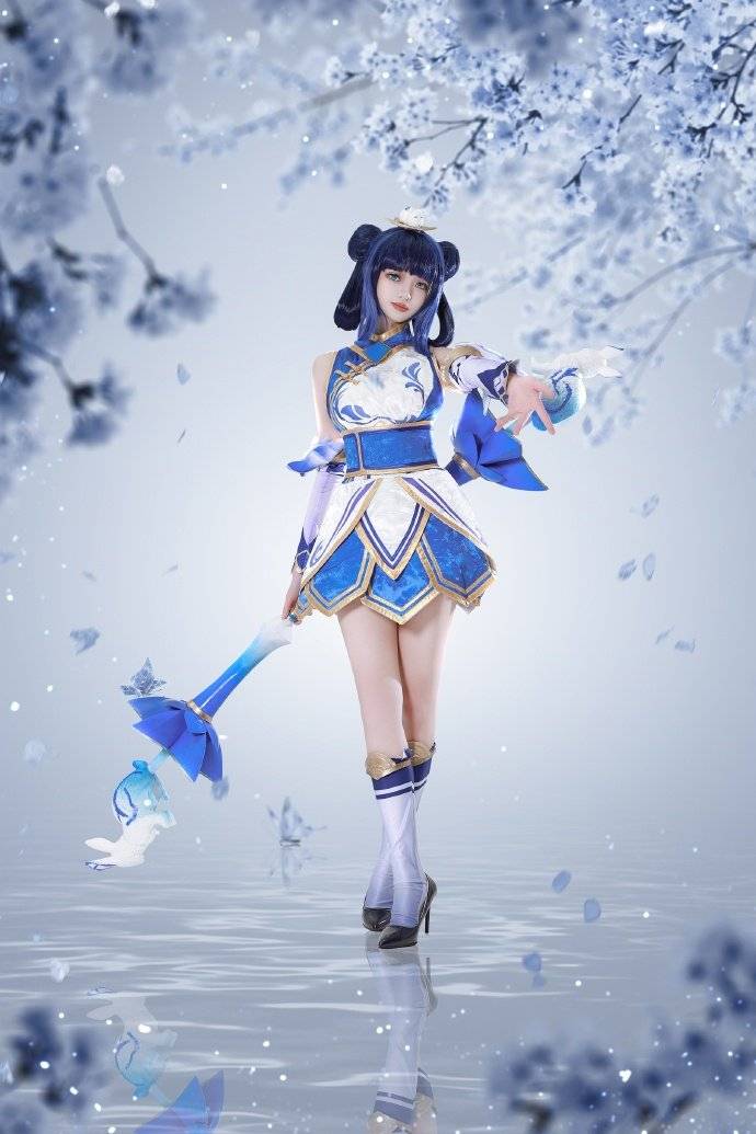 cos:英雄联盟青花瓷拉克丝cosplay正片9p-秋椋扣扣_伊喵_白嫖_部落