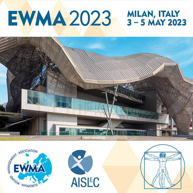 当地时间5月3日,第33届欧洲创面管理协会(ewma)大会在意大利米兰