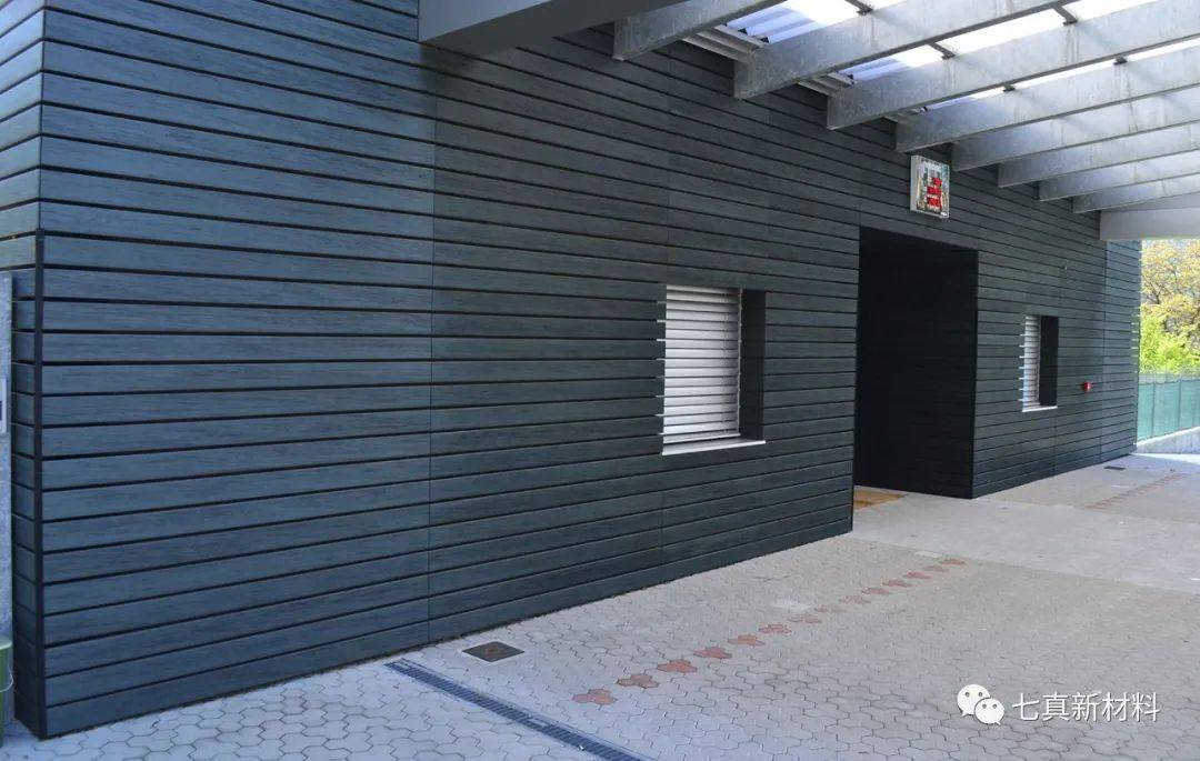 建筑装饰装修工程中木塑复合材料的应用——七真（东营）新材料科技有限公司