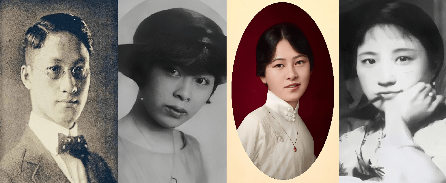 徐志摩的花边,是三个女人的悲剧_林徽因_张幼仪_陆小曼