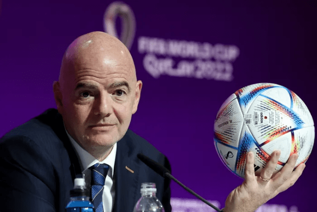 不低價出售女足世界杯轉播權...國際足聯主席警告歐洲五大巨頭