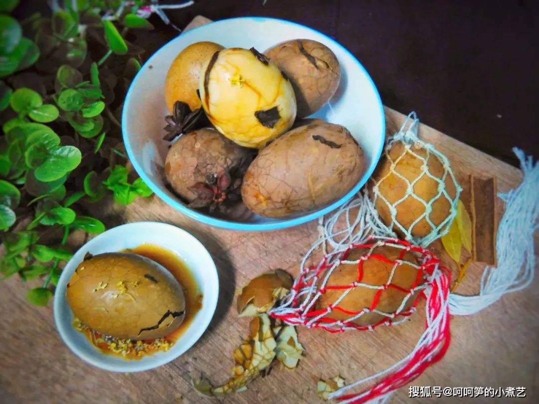 立夏到,可别忘了"立夏蛋",手把手教你做桂花五香茶叶蛋,营养又健康