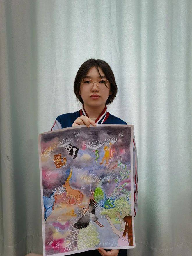 国际部/初中部 | 在艺术的熏陶中不断成长_美术_发展_绘画