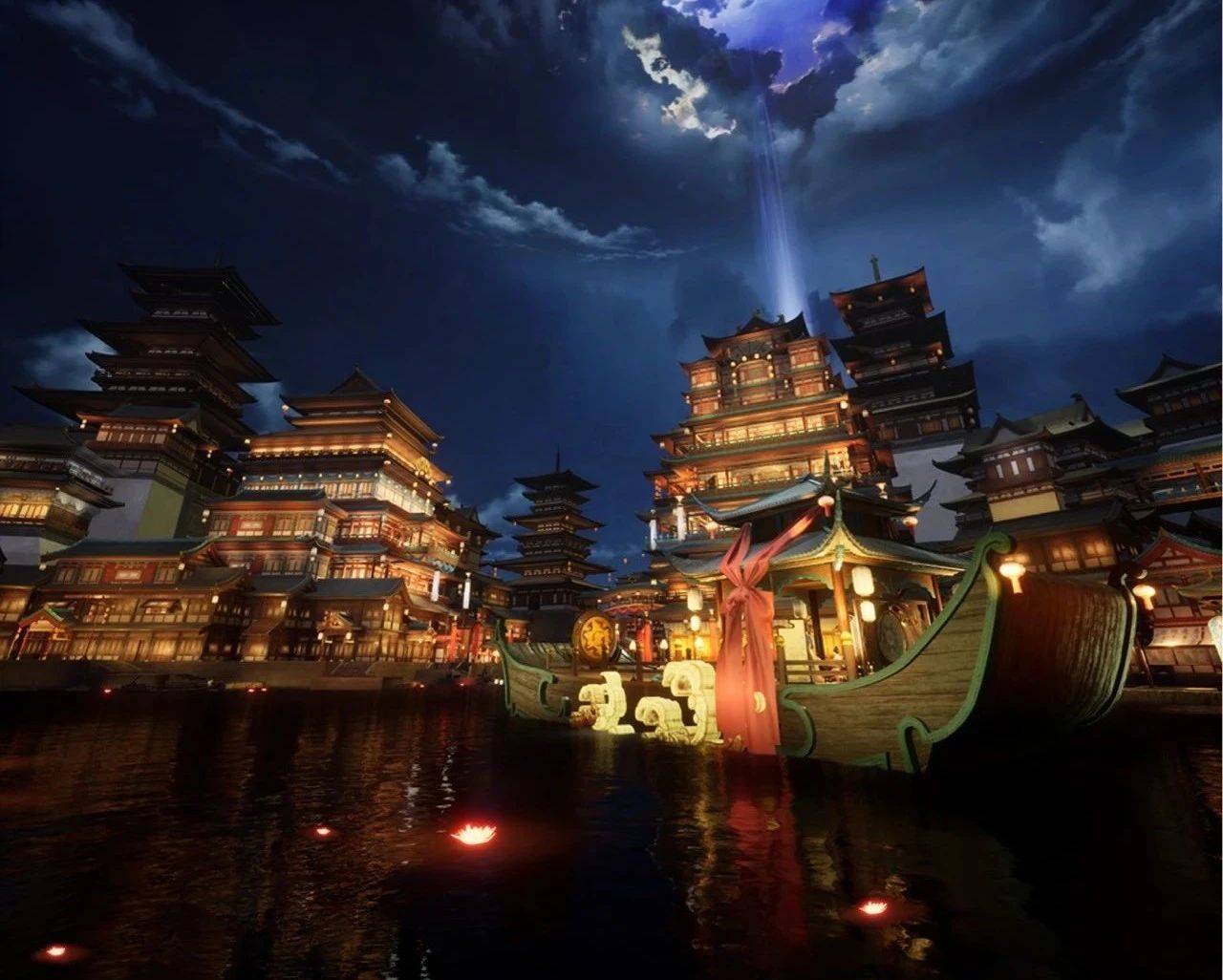 「国潮元宇宙」空降魔都,沉浸式主题乐园来了!_洛阳_剧情_剧中