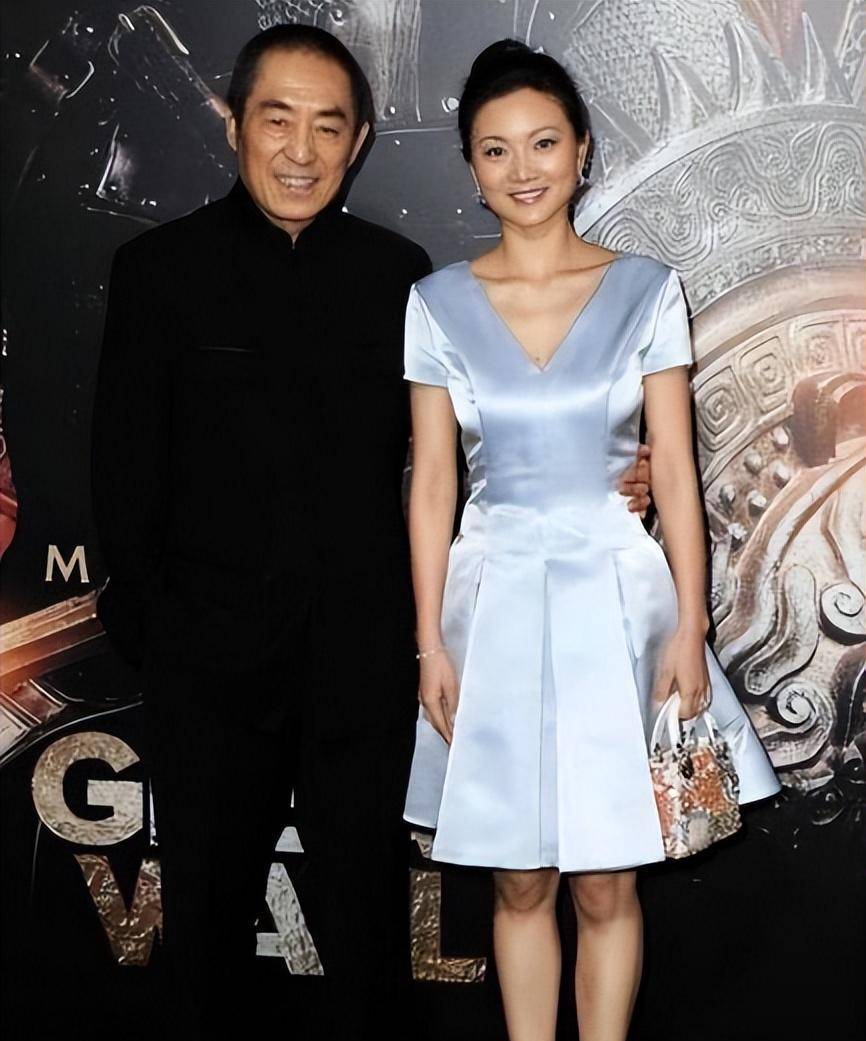 "霸气女皇"巩俐:情断张艺谋狂扇章子怡,嫁70岁老头成第四任妻子_颁奖