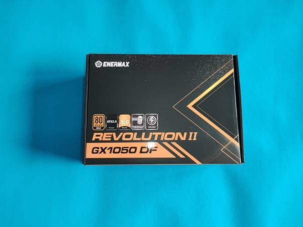 给你的远比想象的要多-安耐美GX1050DF白色自清洁ATX3.0电源评测