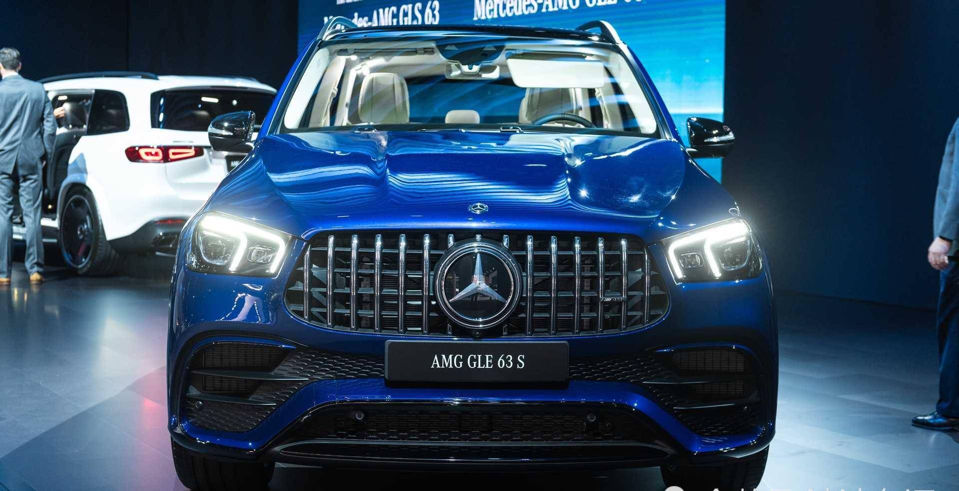 全新奔驰amg gle63系列正式亮相洛杉矶车展,外观很凶悍_搜狐汽车_搜狐