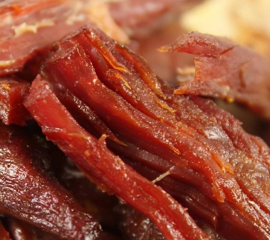 休闲五香手撕牛肉干制作工艺与配方_香料_小时_肉质