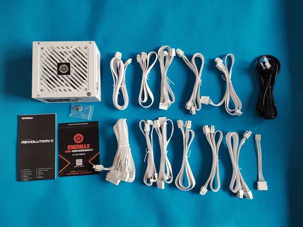 给你的远比想象的要多-安耐美GX1050DF白色自清洁ATX3.0电源评测