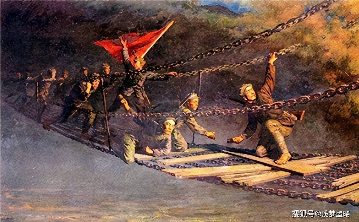 22名红军战士飞夺泸定桥,其中4人牺牲了,剩余18人去了何处?