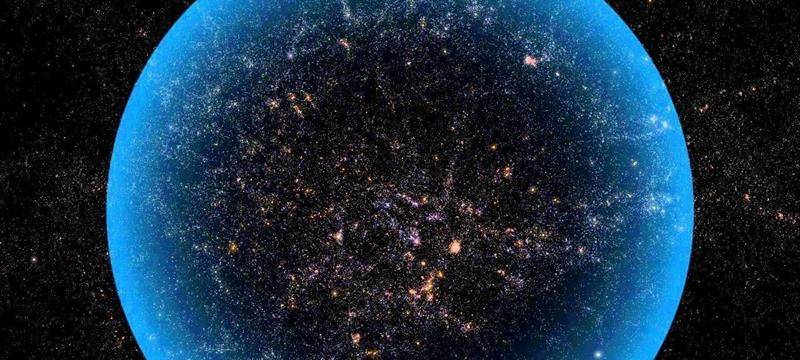 干货满满（原创
            人类可观测宇宙约134亿光年