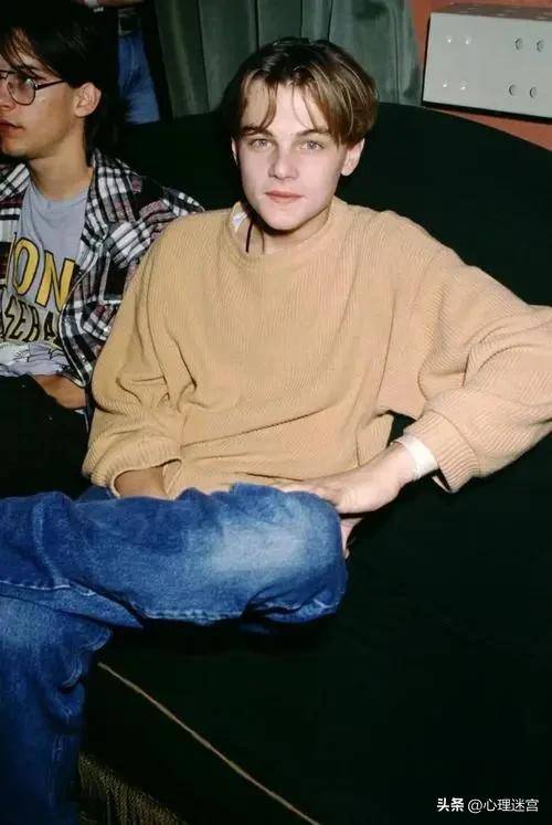 男人,11岁调皮捣蛋,17岁形象问题被拒绝,24岁出演泰坦尼克号_莱昂纳多