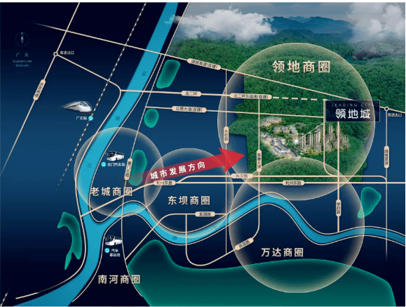 广元领地城领地悦街开放式潮流主题街区火热招商中_商业街_城市美学