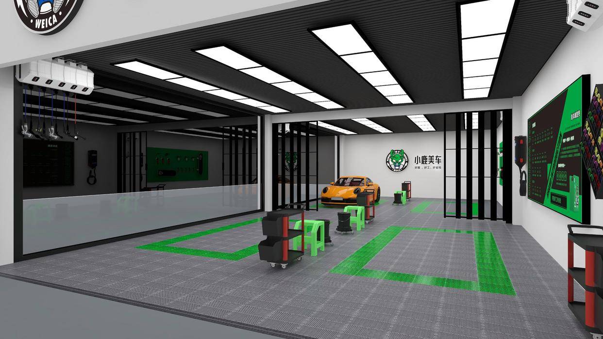 小鹿美车:行业加速内卷的背景下,如何开一家赚钱的汽车贴膜店?