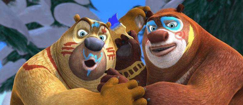 熊出没:是什么让光头强和两头熊握手言和,为什么要更改人物设定_定位