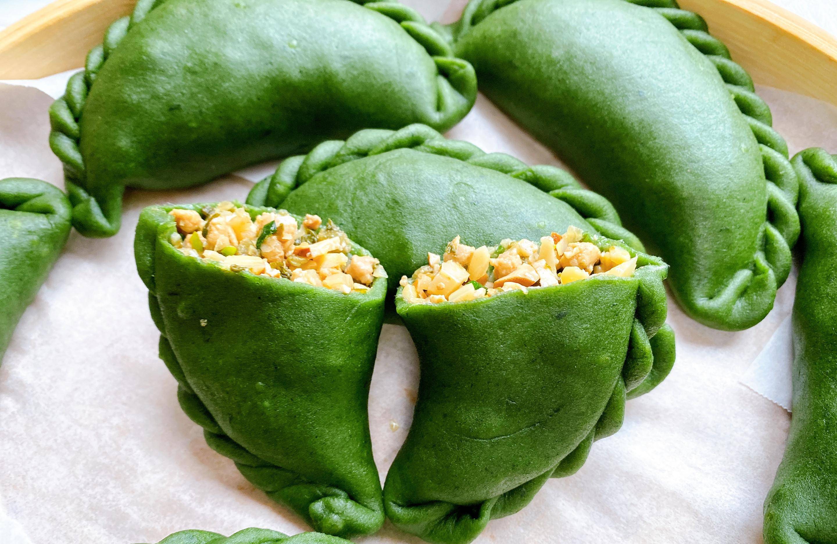 传统清明粿的做法,几十年经典配方,做好能直接吃,不变色不发硬_馅料_