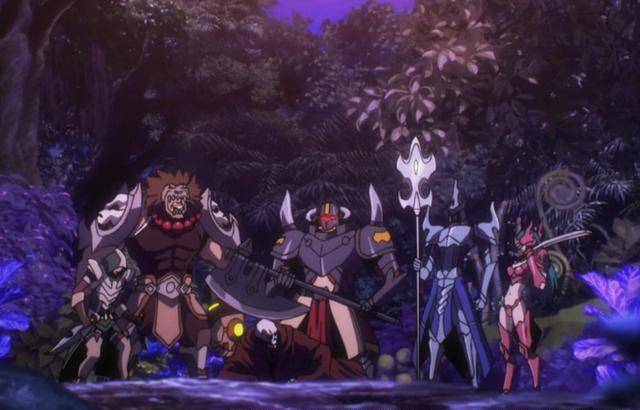 overlord:土著真的弱么?作者直言,若全部联合可以和骨王一战!