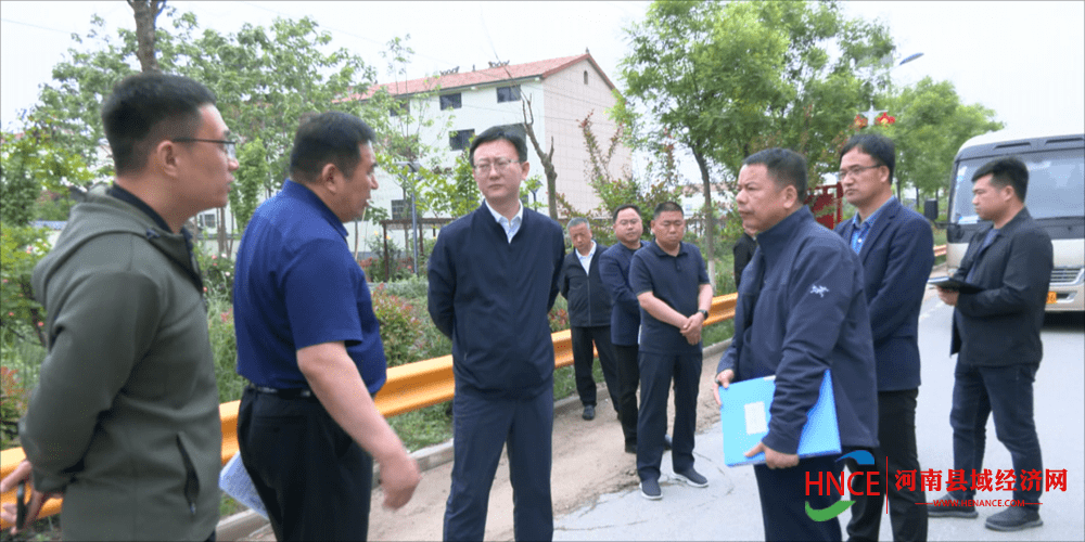 夏邑县县长李昊调研指导农村公路建设工作_人民_乡村_群众