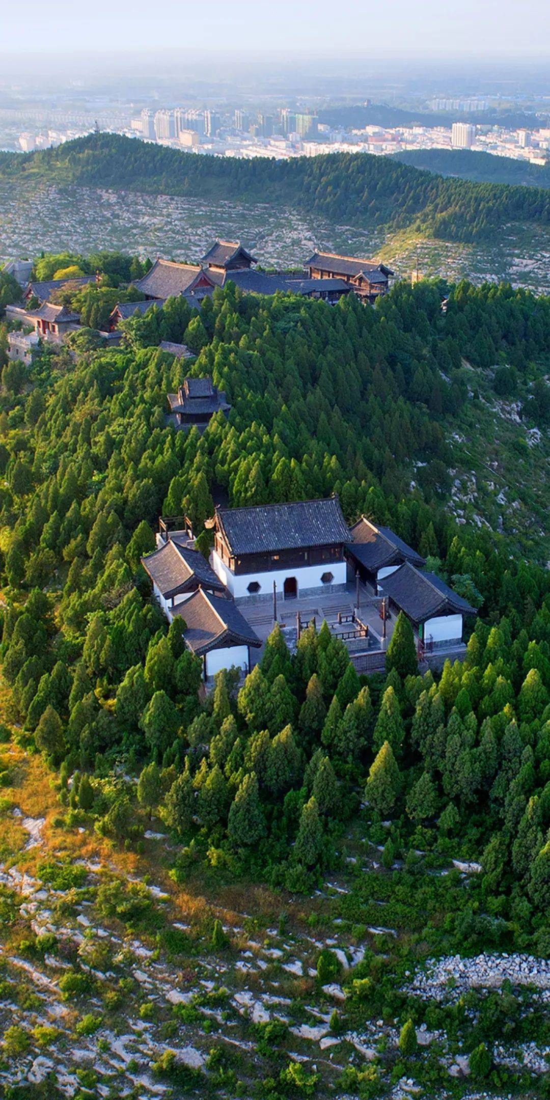 广水水泊梁山风景区图片