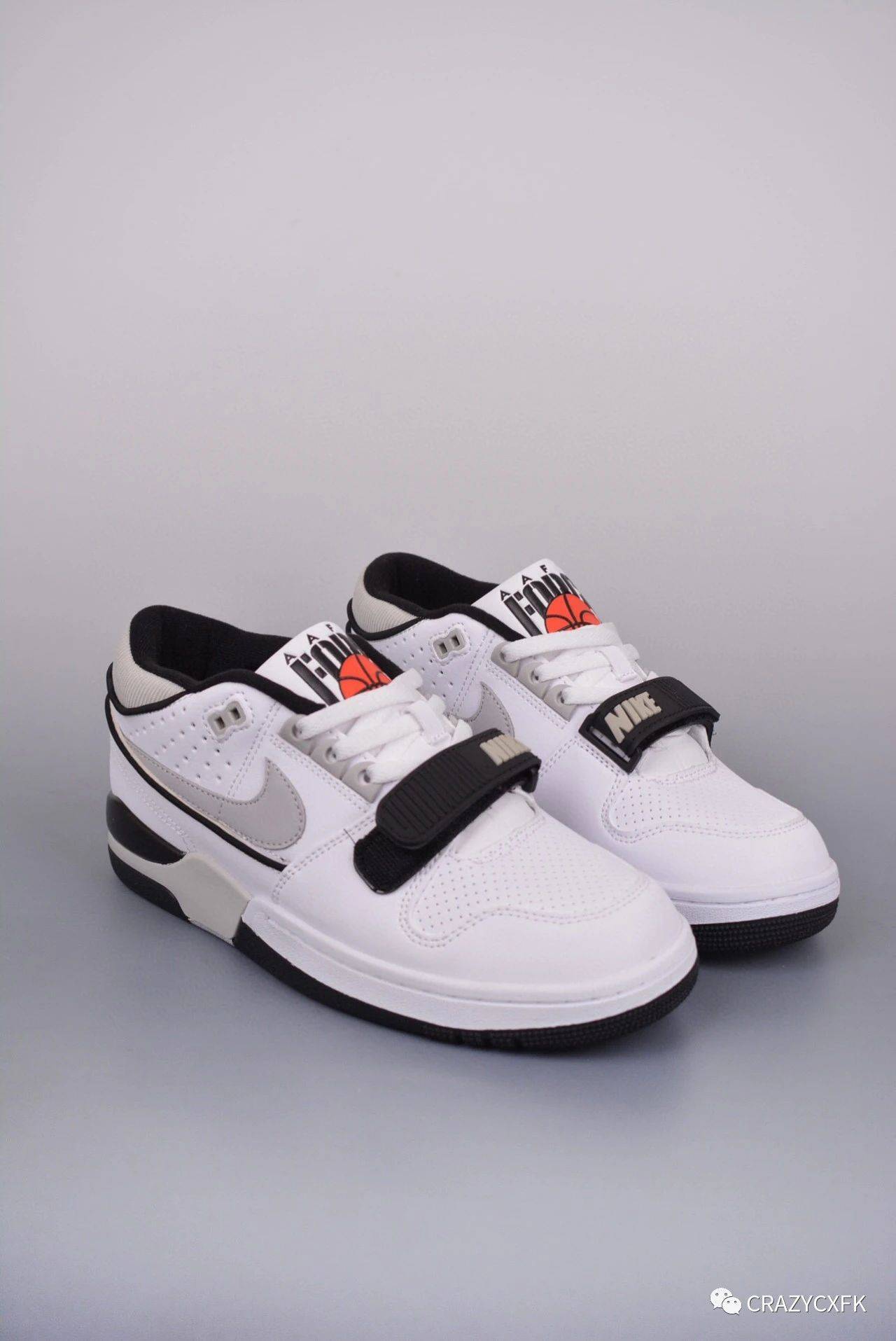 耐克碧梨联名 billie eilish x nike air alpha force 88 运动鞋_鞋底