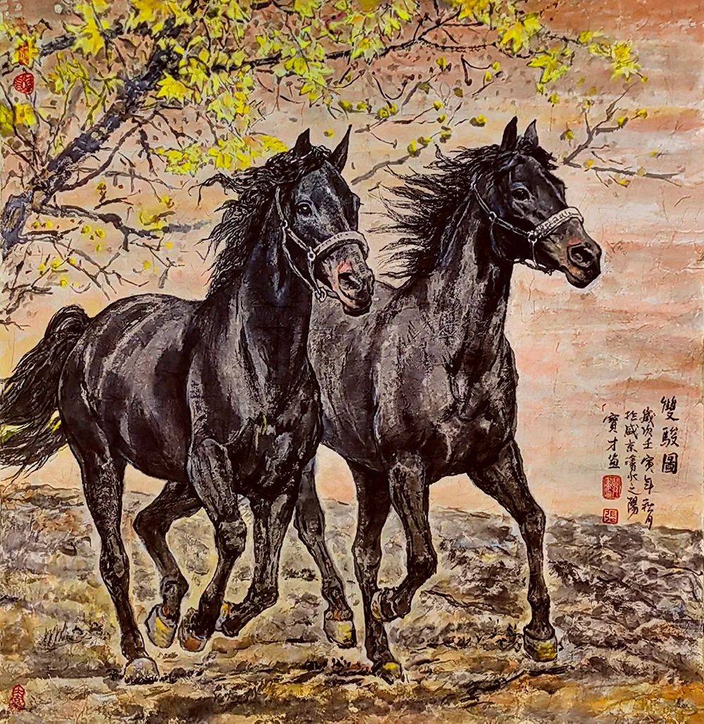 【北京墨真书画院】特别推荐当代著名国画家--张宝才_解剖_全国_作品