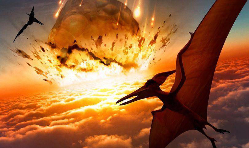 英国科学家:恐龙在6600万年前被小行星撞击灭绝,而不是火山_研究人员