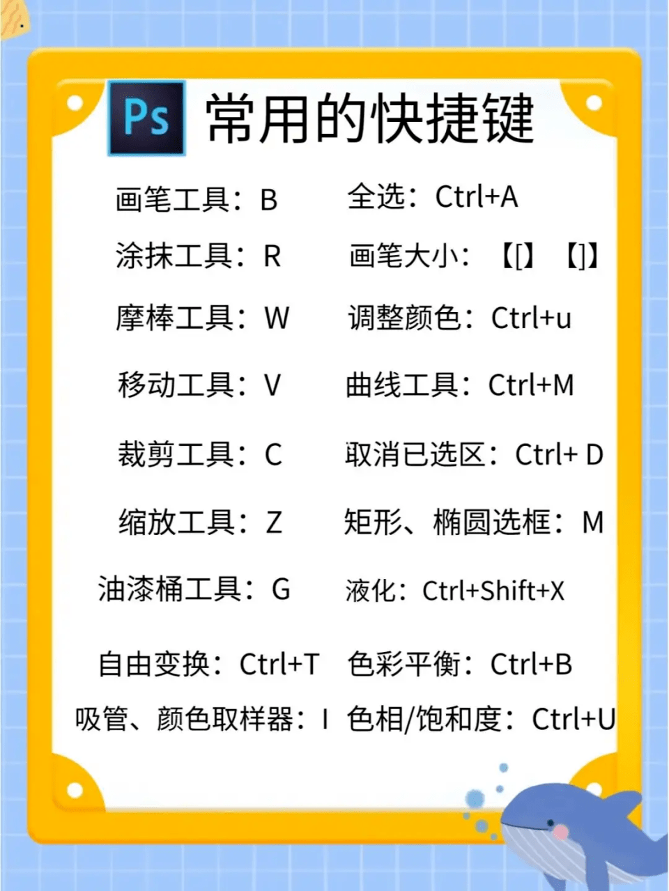 米塔在线原画培训小老师：Photoshop的基础工具及快捷键(米塔是哪部电影里的人物)