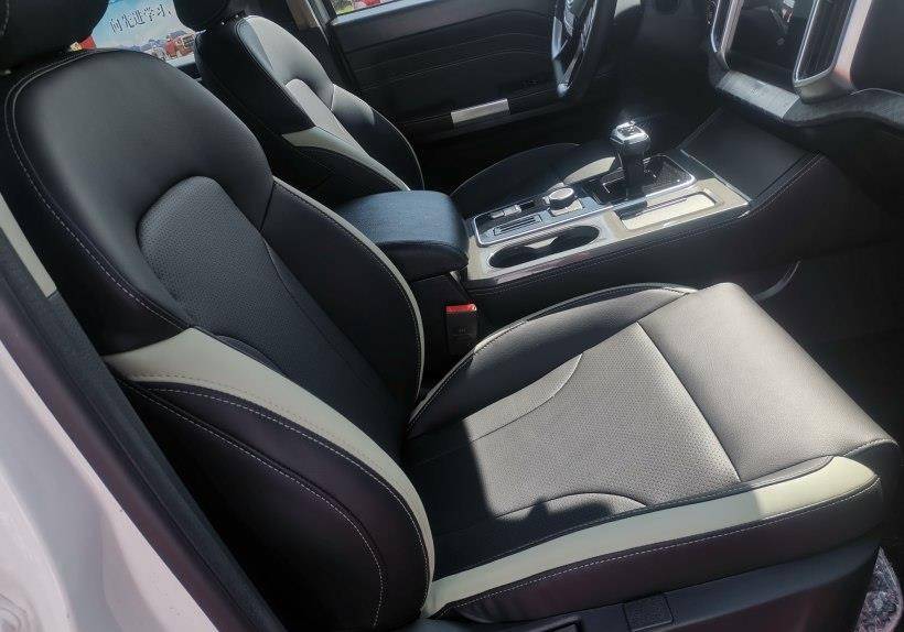 中兴全尺寸皮卡g9工厂现身,造型霸气,后悬多连杆带2.