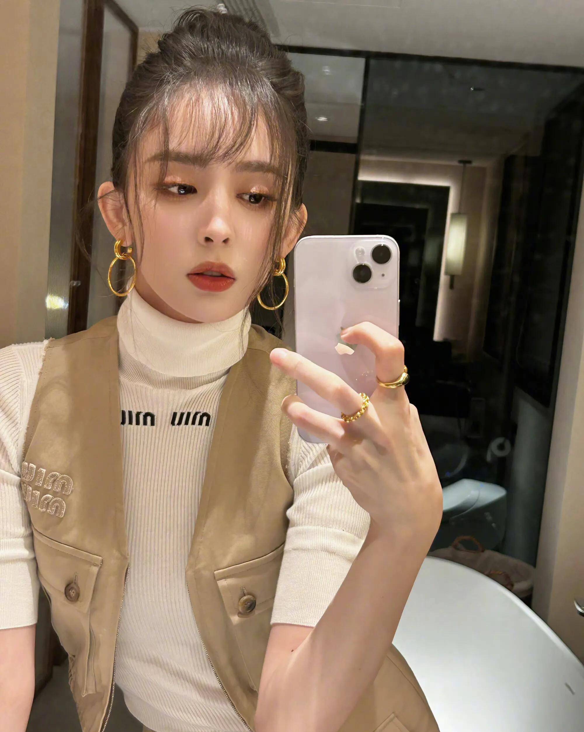 古力娜扎新综艺宣传口号《娜么正瀚 扎么正瀚》疑在cue塘主张翰?