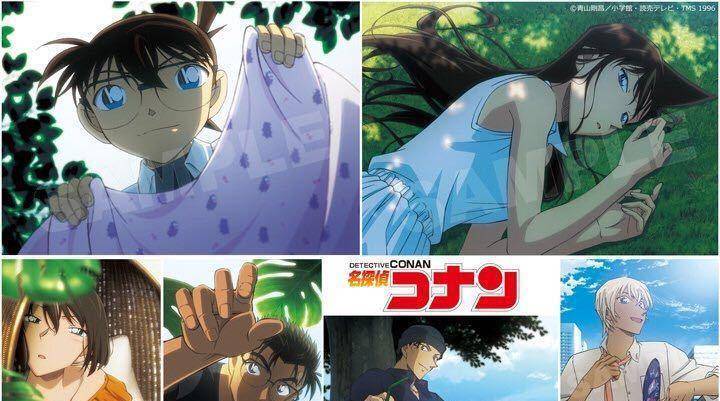 名侦探柯南:夏日沙滩冲浪系列周边公开,安室透与赤井肤色对调_江户川